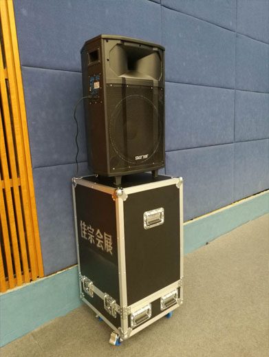 拉杆音响